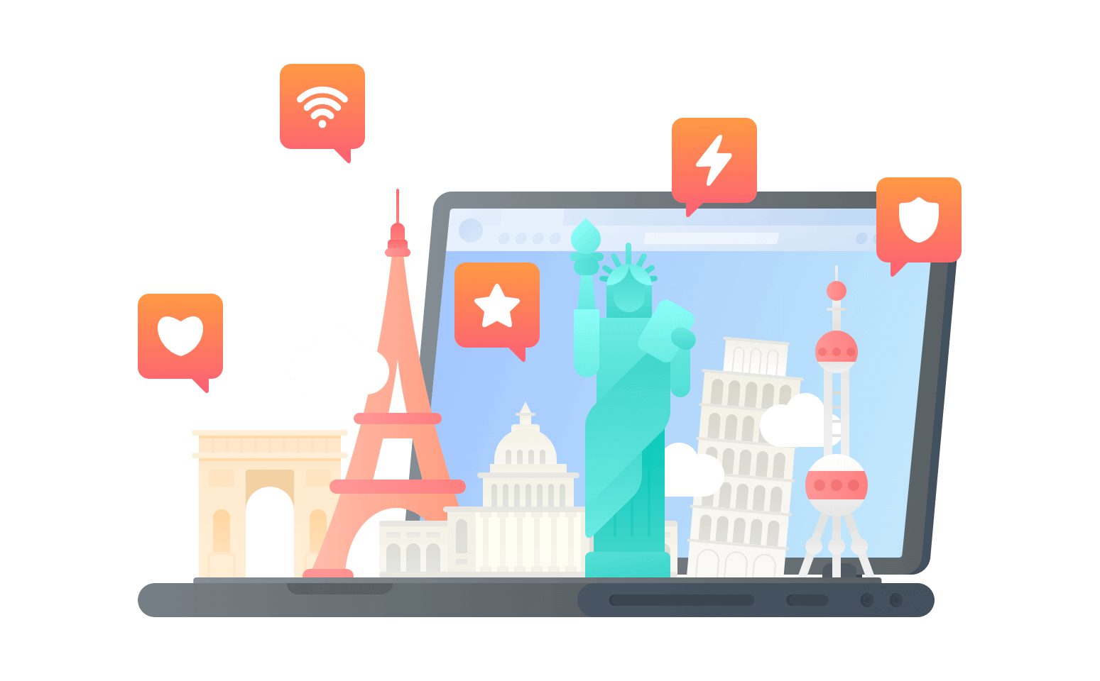 在圣皮埃尔和密克隆岛连接到中国vpn - VPN加速器